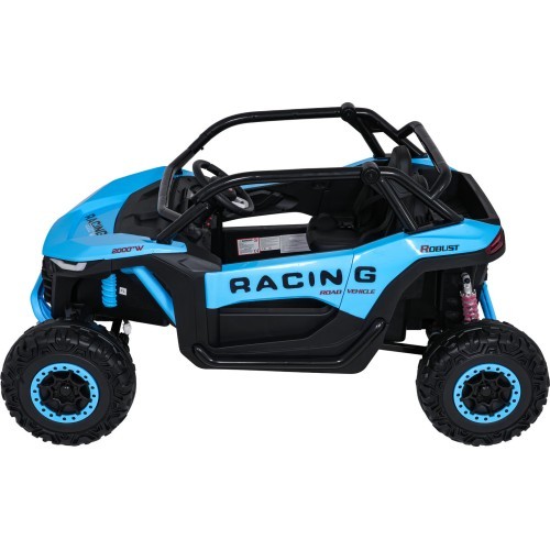 RACING Road 2000 elektromobilis vaikams, mėlynas