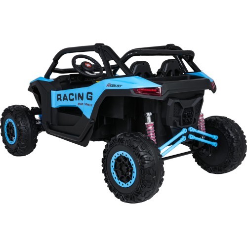 Детский электромобиль RACING Road 2000, синий