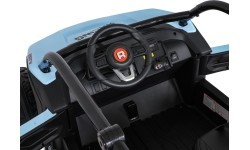 RACING Road 2000 elektromobilis vaikams, mėlynas