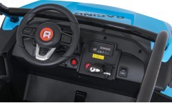 RACING Road 2000 Blue Vehicle