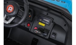 Детский электромобиль RACING Road 2000, синий