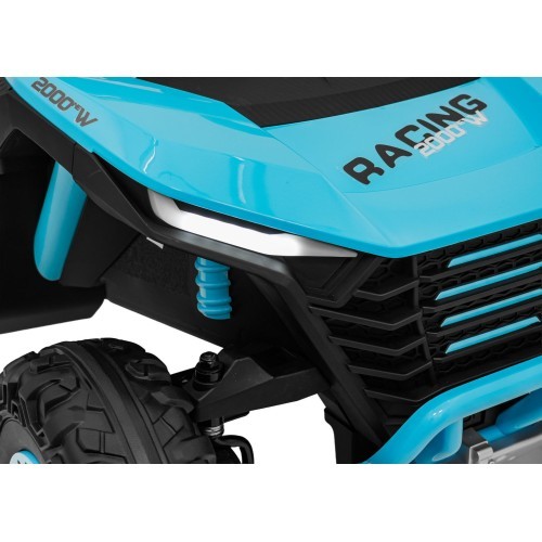 RACING Road 2000 elektromobilis vaikams, mėlynas