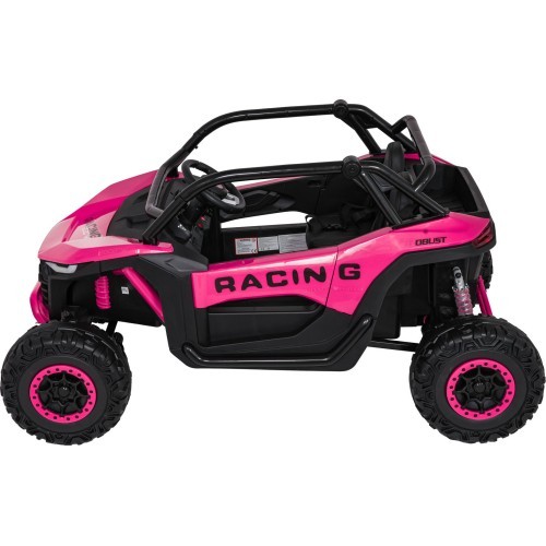 Электромобиль RACING Road 2000, розовый