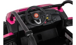 Электромобиль RACING Road 2000, розовый