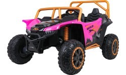 Elektrinis automobilis Arctic Cat WILDCAT XX Pink
