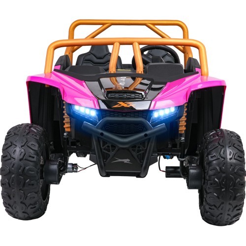 Elektrinis automobilis Arctic Cat WILDCAT XX Pink