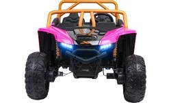 Elektrinis automobilis Arctic Cat WILDCAT XX Pink
