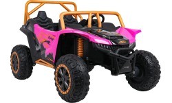 Elektrinis automobilis Arctic Cat WILDCAT XX Pink