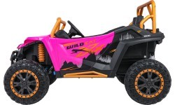 Elektrinis automobilis Arctic Cat WILDCAT XX Pink