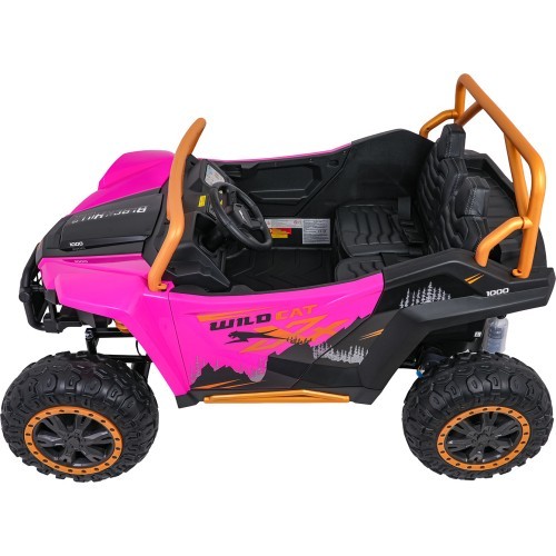 Elektrinis automobilis Arctic Cat WILDCAT XX Pink