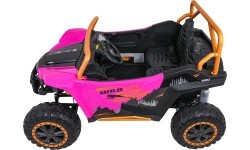 Elektrinis automobilis Arctic Cat WILDCAT XX Pink