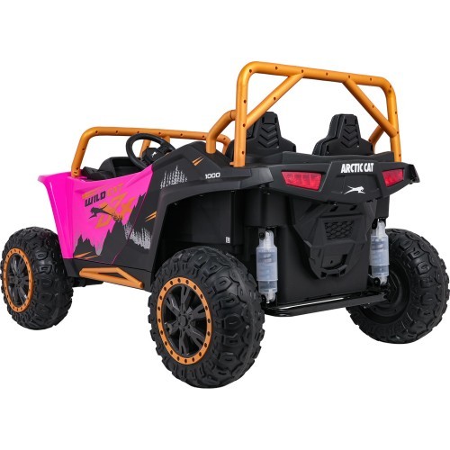 Электромобиль Arctic Cat WILDCAT XX Pink