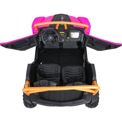 Elektrinis automobilis Arctic Cat WILDCAT XX Pink
