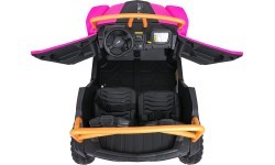 Elektrinis automobilis Arctic Cat WILDCAT XX Pink