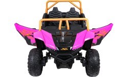 Elektrinis automobilis Arctic Cat WILDCAT XX Pink