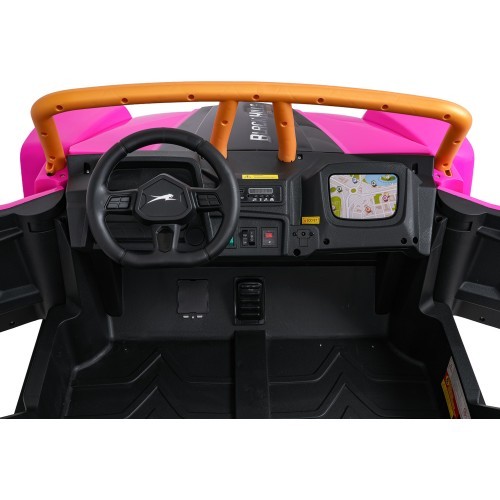 Elektrinis automobilis Arctic Cat WILDCAT XX Pink