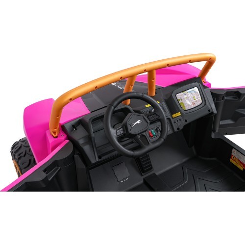 Elektrinis automobilis Arctic Cat WILDCAT XX Pink