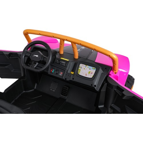 Электромобиль Arctic Cat WILDCAT XX Pink