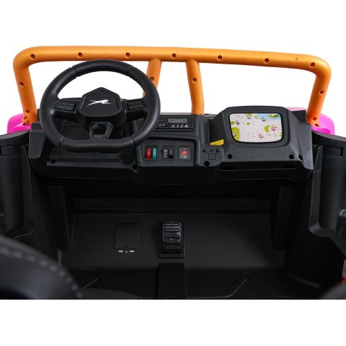 Elektrinis automobilis Arctic Cat WILDCAT XX Pink