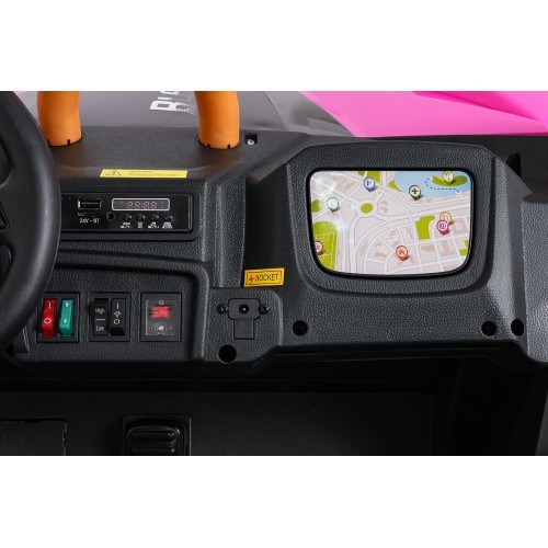 Электромобиль Arctic Cat WILDCAT XX Pink