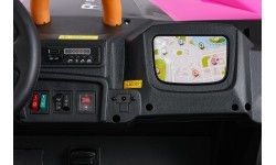 Buggy Arctic Cat WILDCAT XX Pink
