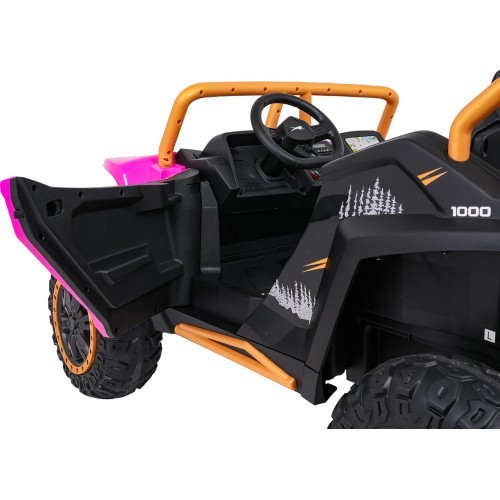 Buggy Arctic Cat WILDCAT XX Pink