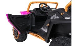 Elektrinis automobilis Arctic Cat WILDCAT XX Pink