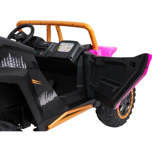 Elektrinis automobilis Arctic Cat WILDCAT XX Pink
