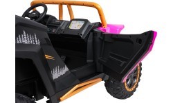 Elektrinis automobilis Arctic Cat WILDCAT XX Pink