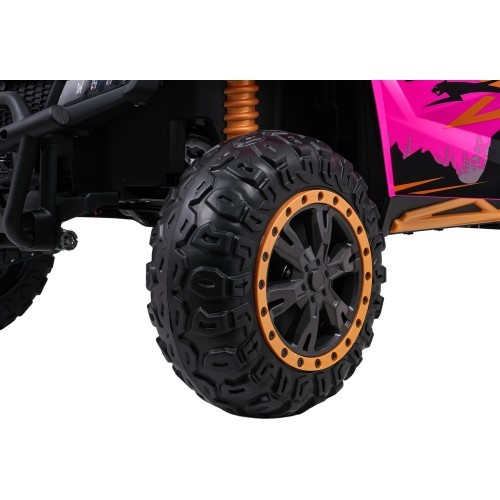 Elektrinis automobilis Arctic Cat WILDCAT XX Pink