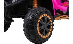 Elektrinis automobilis Arctic Cat WILDCAT XX Pink