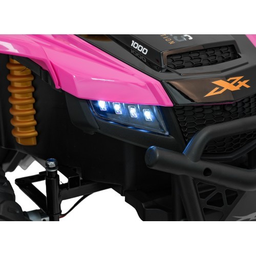 Электромобиль Arctic Cat WILDCAT XX Pink