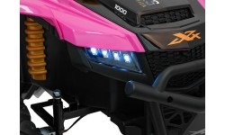 Электромобиль Arctic Cat WILDCAT XX Pink