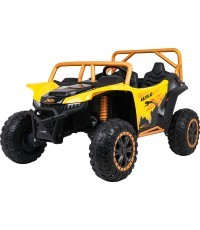 Электромобиль Arctic Cat Buggy WILDCAT XX, жёлтый
