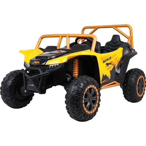 Электромобиль Arctic Cat Buggy WILDCAT XX, жёлтый