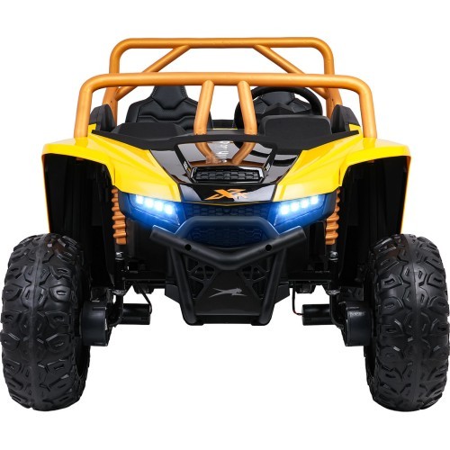 Электромобиль Arctic Cat Buggy WILDCAT XX, жёлтый