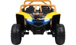Elektromobilis Arctic Cat Buggy WILDCAT XX, geltonas
