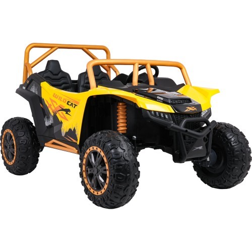 Электромобиль Arctic Cat Buggy WILDCAT XX, жёлтый