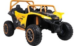 Электромобиль Arctic Cat Buggy WILDCAT XX, жёлтый
