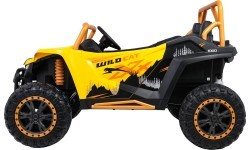 Arctic Cat Buggy WILDCAT XX Yellow