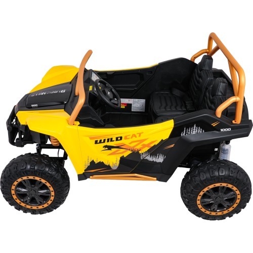 Elektromobilis Arctic Cat Buggy WILDCAT XX, geltonas