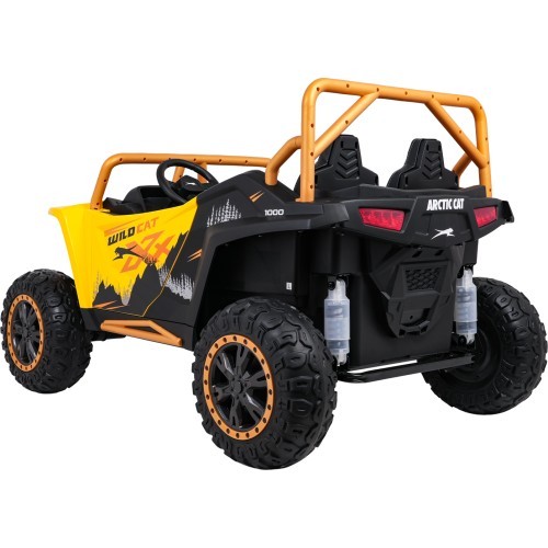 Elektromobilis Arctic Cat Buggy WILDCAT XX, geltonas