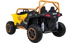 Электромобиль Arctic Cat Buggy WILDCAT XX, жёлтый