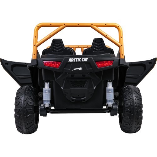 Электромобиль Arctic Cat Buggy WILDCAT XX, жёлтый