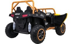 Электромобиль Arctic Cat Buggy WILDCAT XX, жёлтый