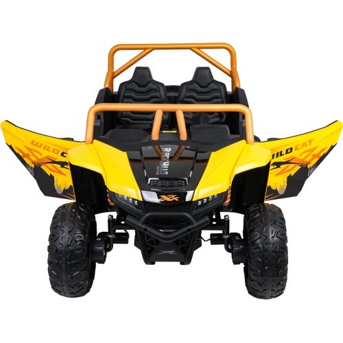 Электромобиль Arctic Cat Buggy WILDCAT XX, жёлтый