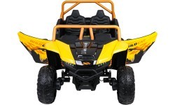 Электромобиль Arctic Cat Buggy WILDCAT XX, жёлтый