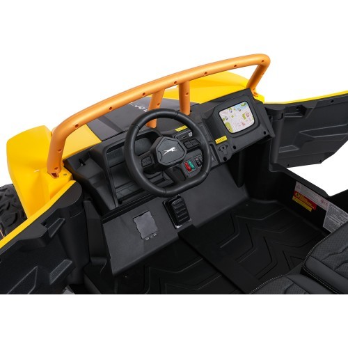 Arctic Cat Buggy WILDCAT XX Yellow