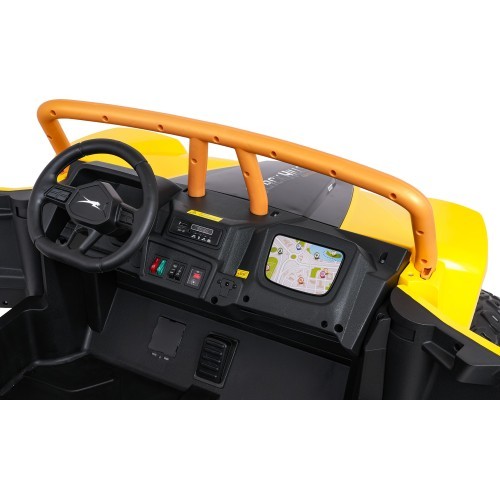 Электромобиль Arctic Cat Buggy WILDCAT XX, жёлтый