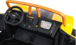 Elektromobilis Arctic Cat Buggy WILDCAT XX, geltonas